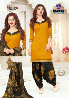 Lassa Meera Patilya Vol 14 Cotton Casual Wear Collection