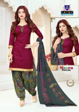 Lassa Meera Patilya Vol 14 Cotton Casual Wear Collection