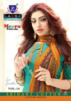 Lassa Meera Patilya Vol 14 Cotton Casual Wear Collection