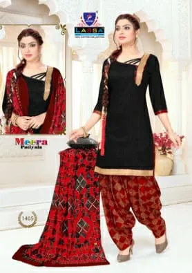 Lassa Meera Patilya Vol 14 Cotton Casual Wear Collection