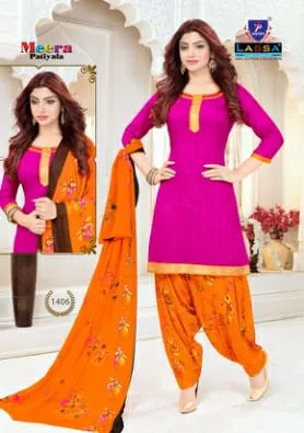 Lassa Meera Patilya Vol 14 Cotton Casual Wear Collection