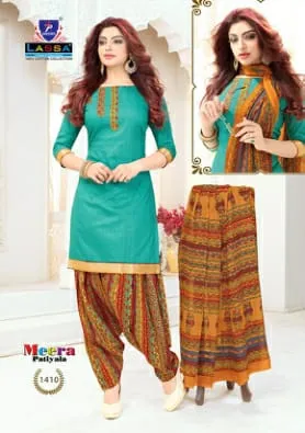Lassa Meera Patilya Vol 14 Cotton Casual Wear Collection