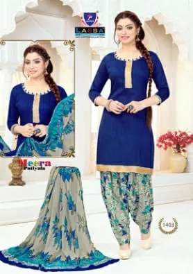 Lassa Meera Patilya Vol 14 Cotton Casual Wear Collection