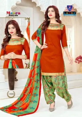 Lassa Meera Patilya Vol 14 Cotton Casual Wear Collection