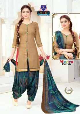 Lassa Meera Patilya Vol 14 Cotton Casual Wear Collection