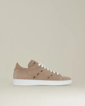 LEATHER STITCHING SNEAKERS