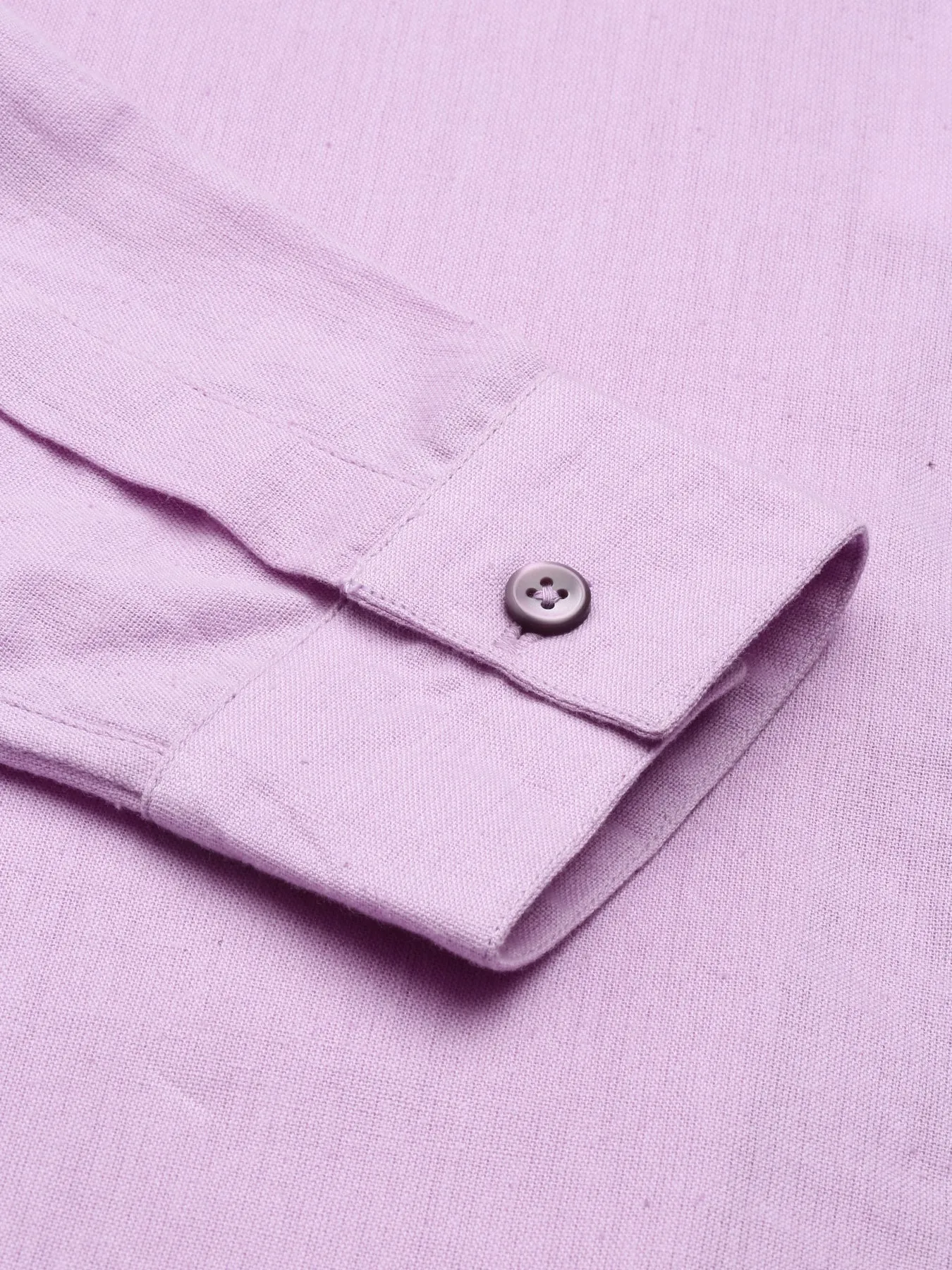 Lilac Airy-Linen Shirt