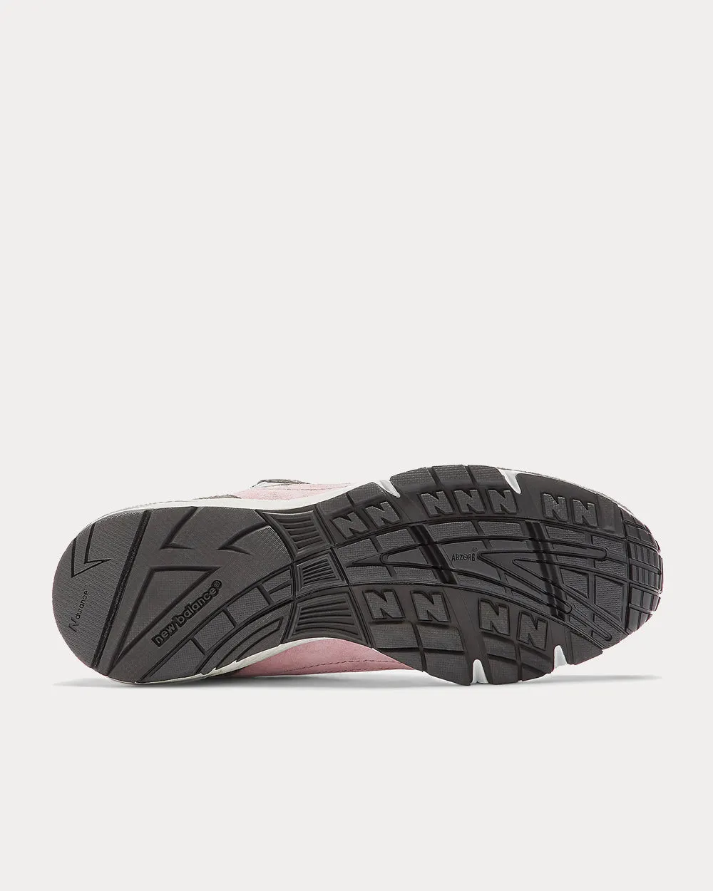 Made in UK 991 Black with Grey Low Top Sneakers