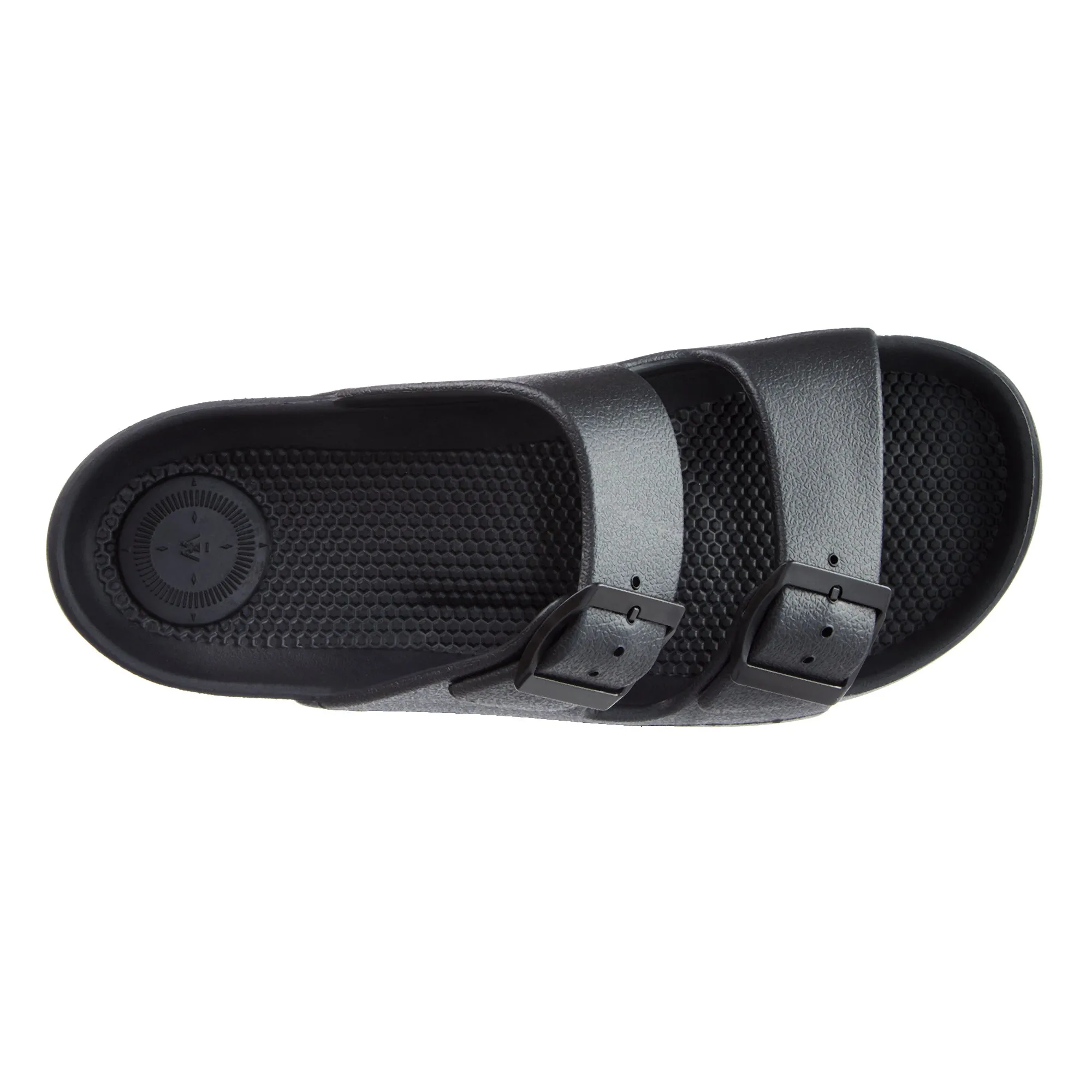 Men's Double Buckle Adjustable Slide with Everywear®