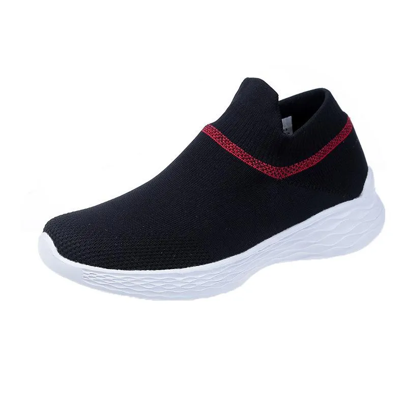 Men's Flyweave Breathable Comfortable Non-slip Orthopedic Walking Sneakers