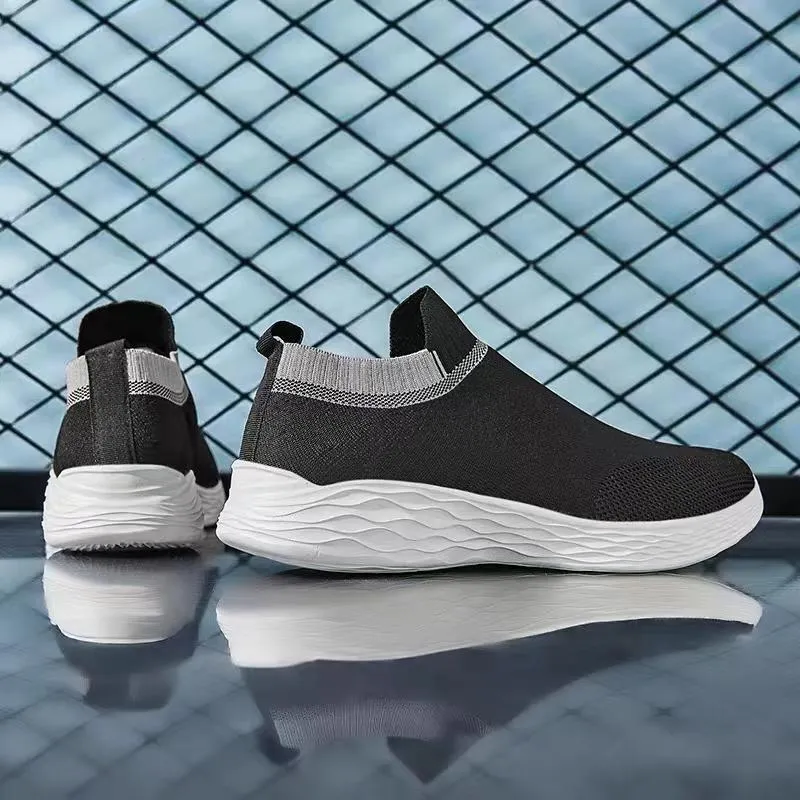 Men's Flyweave Breathable Comfortable Non-slip Orthopedic Walking Sneakers