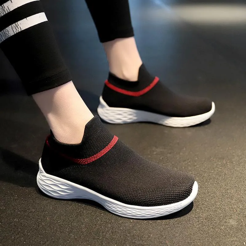 Men's Flyweave Breathable Comfortable Non-slip Orthopedic Walking Sneakers
