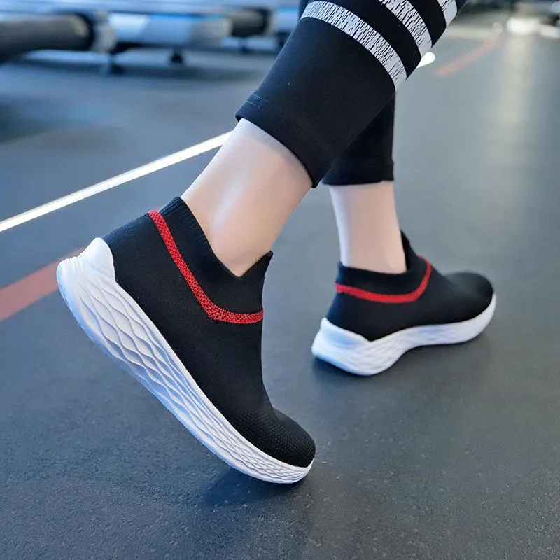 Men's Flyweave Breathable Comfortable Non-slip Orthopedic Walking Sneakers