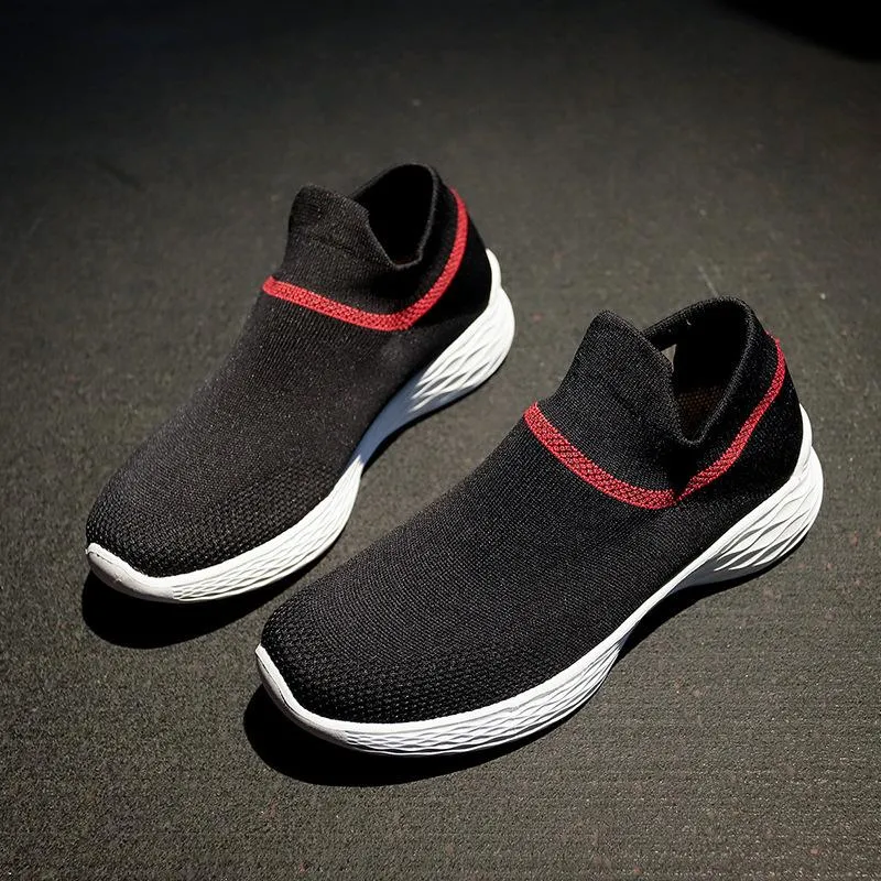 Men's Flyweave Breathable Comfortable Non-slip Orthopedic Walking Sneakers