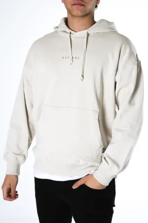 Minimal Thrills Slouch Pull On Hood Cement