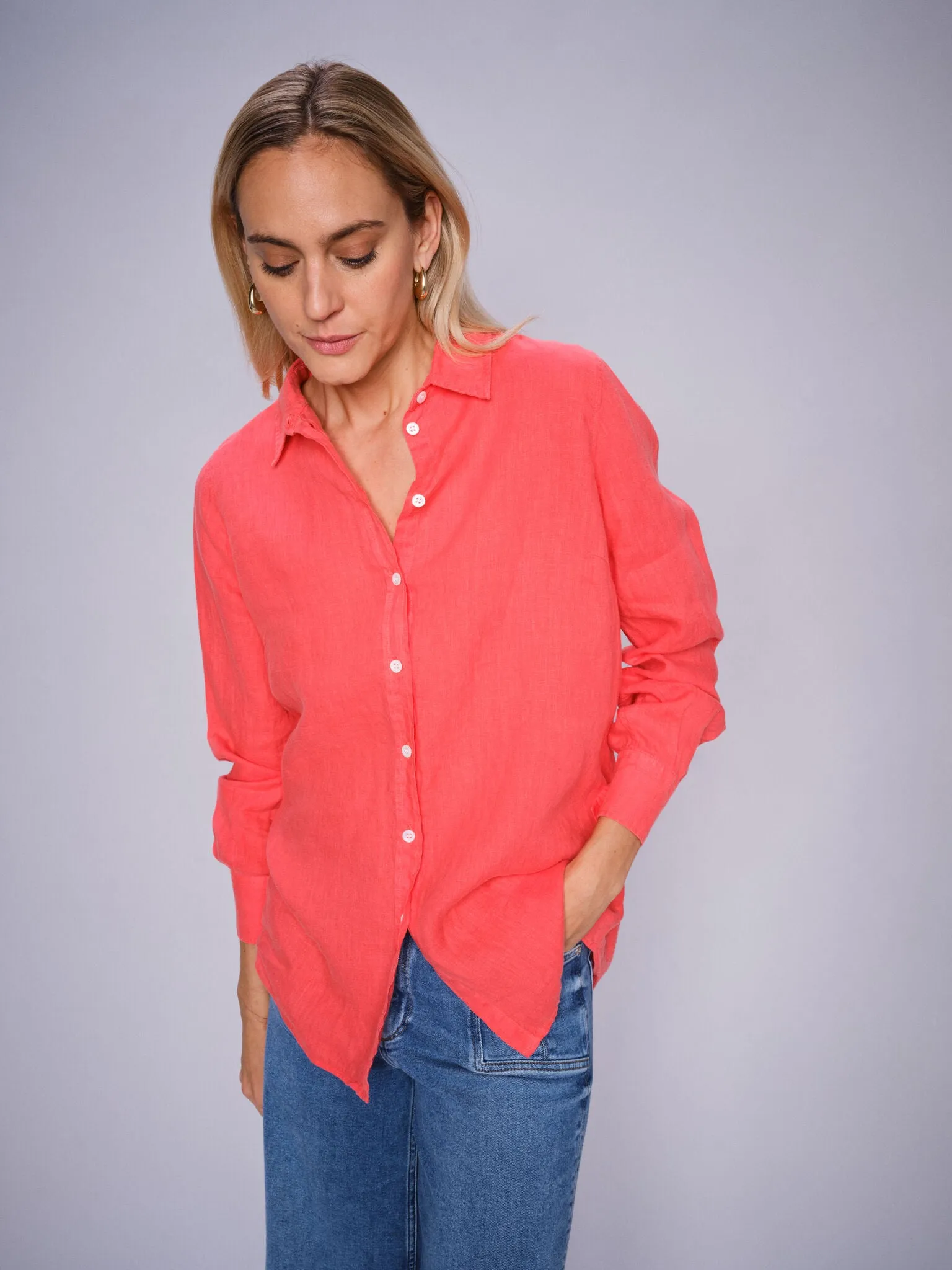 MMKarli Linen Shirt