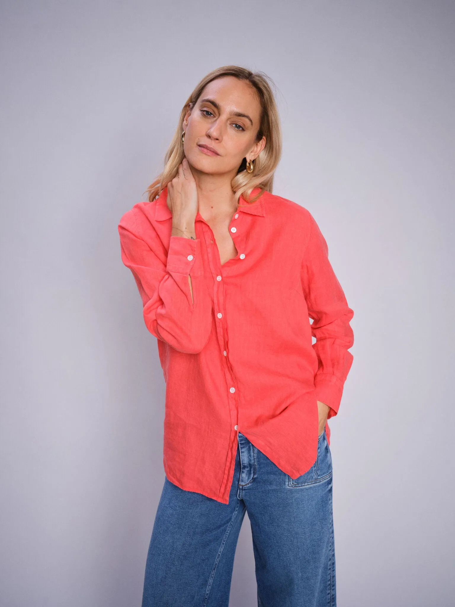 MMKarli Linen Shirt