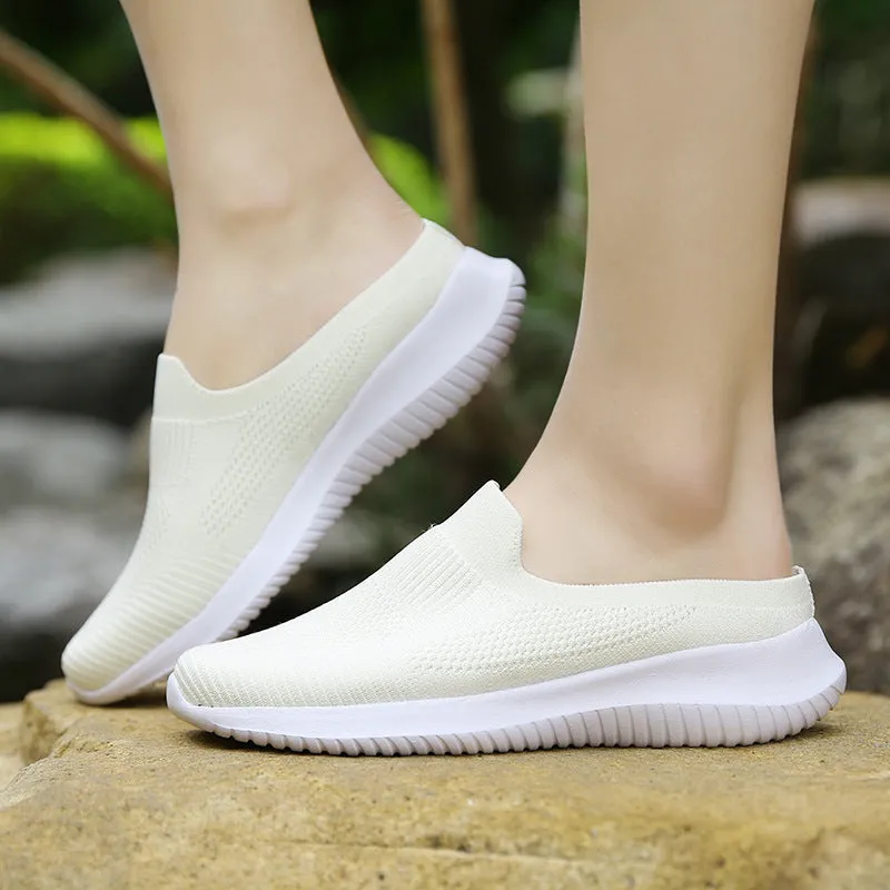 Nanccy Thick Sole Casual Comfortable Sports Slippers