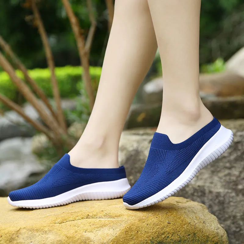 Nanccy Thick Sole Casual Comfortable Sports Slippers