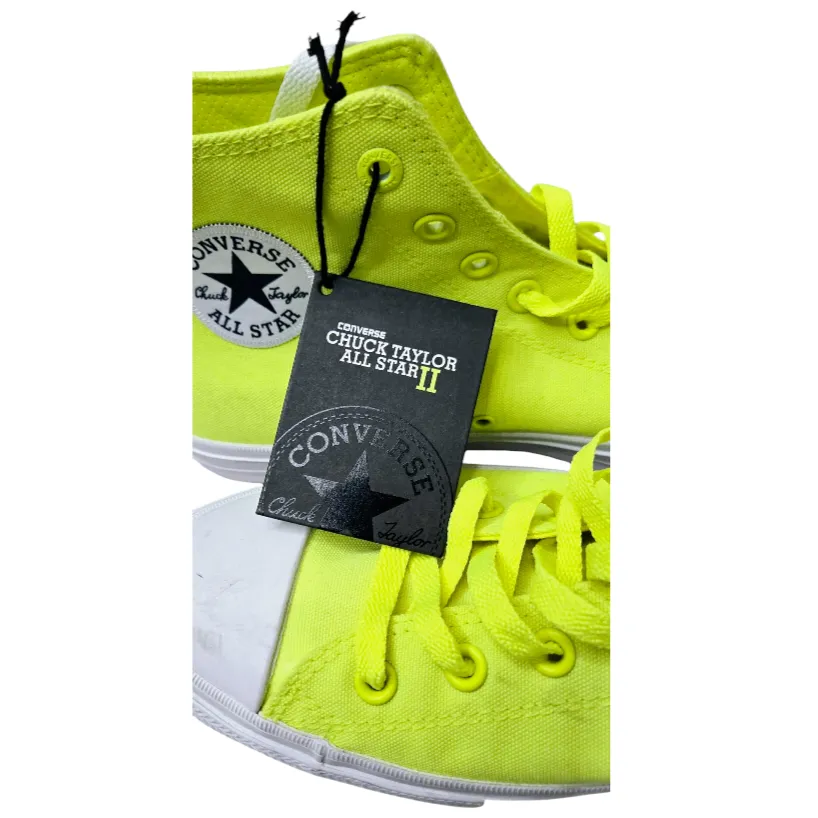 New *Chuck Taylor All Star II High-Tops M/10.5 W/12.5 Converse #150157C