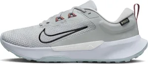 Nike Juniper Trail 2 Gore-TEX Women's Waterproof Trail Running Shoes (FB2065-005, Light Smoke Grey/Football Grey) Size 10.5