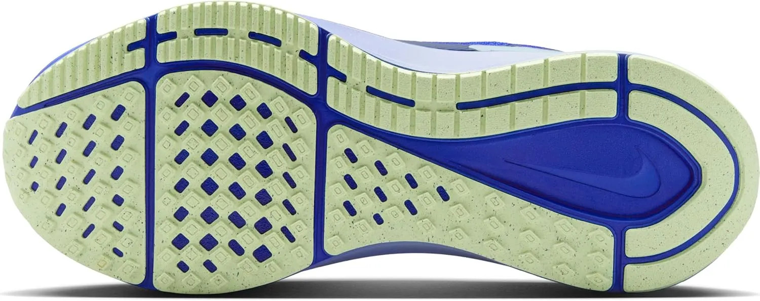 Nike Structure 25 Men's Road Running Shoes (DJ7883-403, Hyper Royal/Light Armory Blue/Polar/Midnight Navy)
