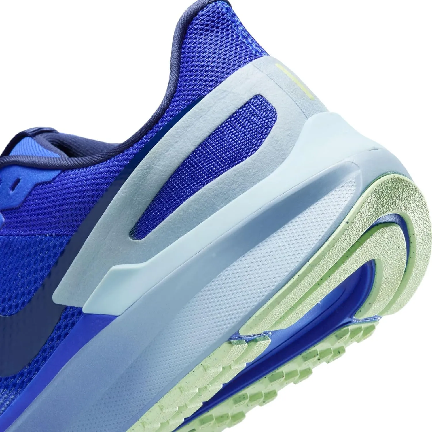 Nike Structure 25 Men's Road Running Shoes (DJ7883-403, Hyper Royal/Light Armory Blue/Polar/Midnight Navy)