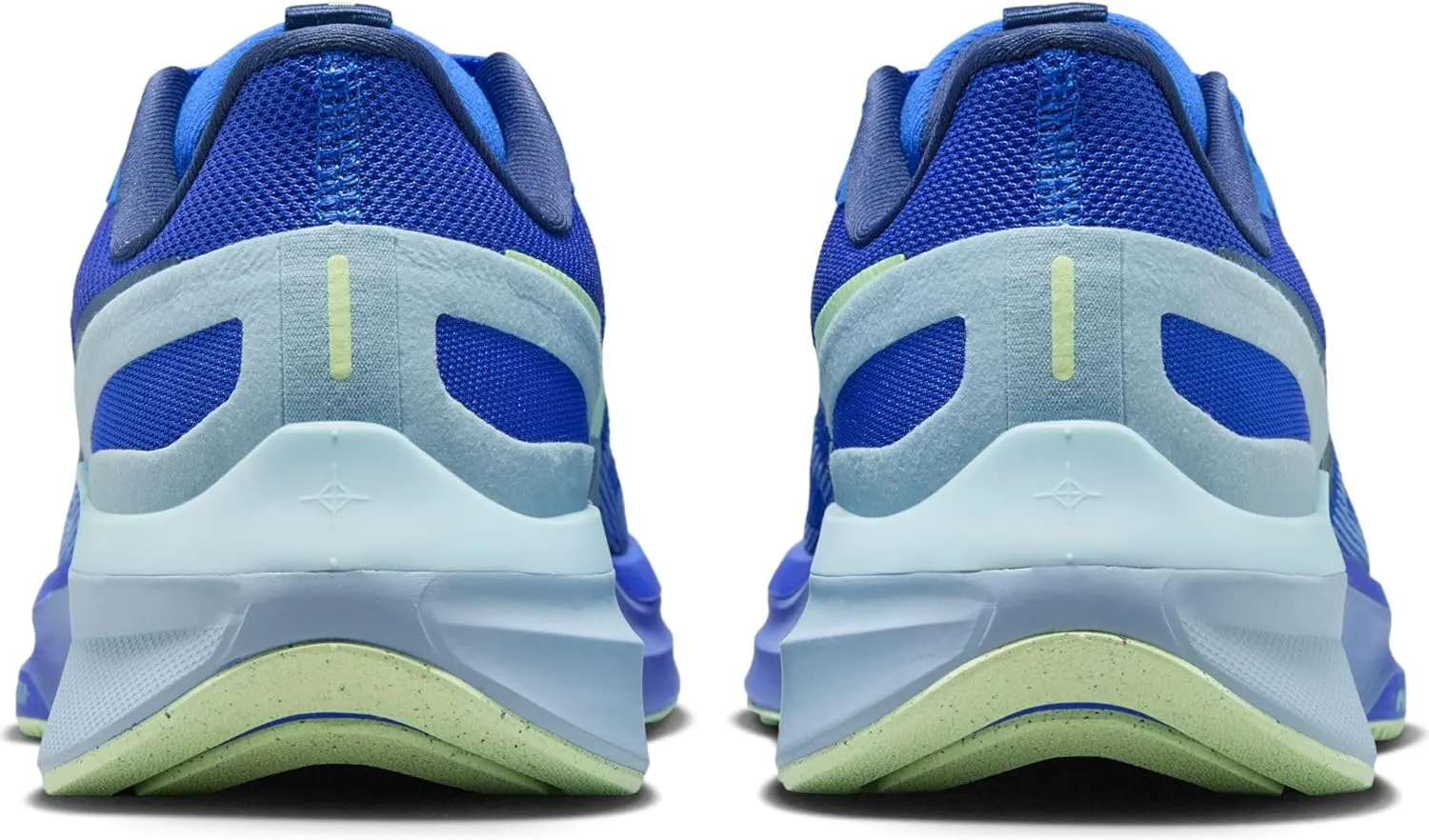 Nike Structure 25 Men's Road Running Shoes (DJ7883-403, Hyper Royal/Light Armory Blue/Polar/Midnight Navy)