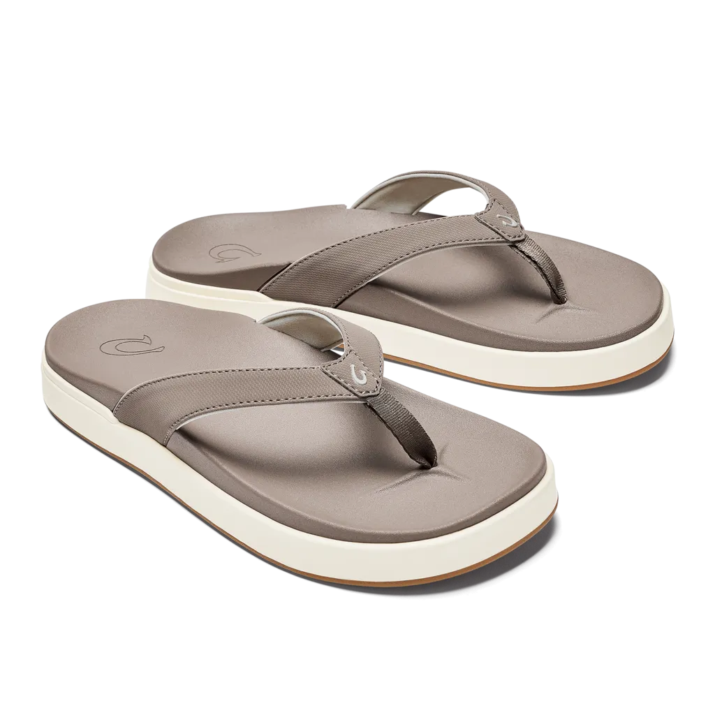 Olukai Women's Nu'A Pi'O Warm Taupe