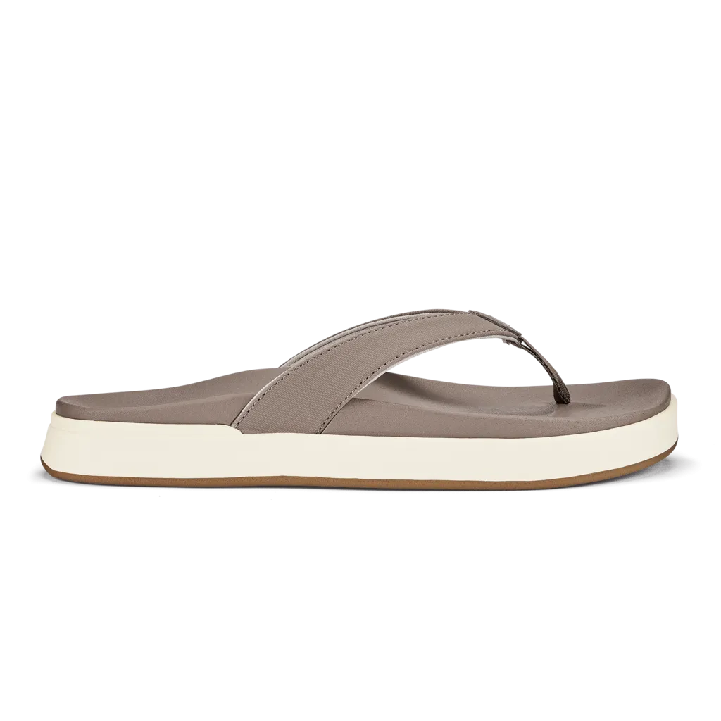 Olukai Women's Nu'A Pi'O Warm Taupe