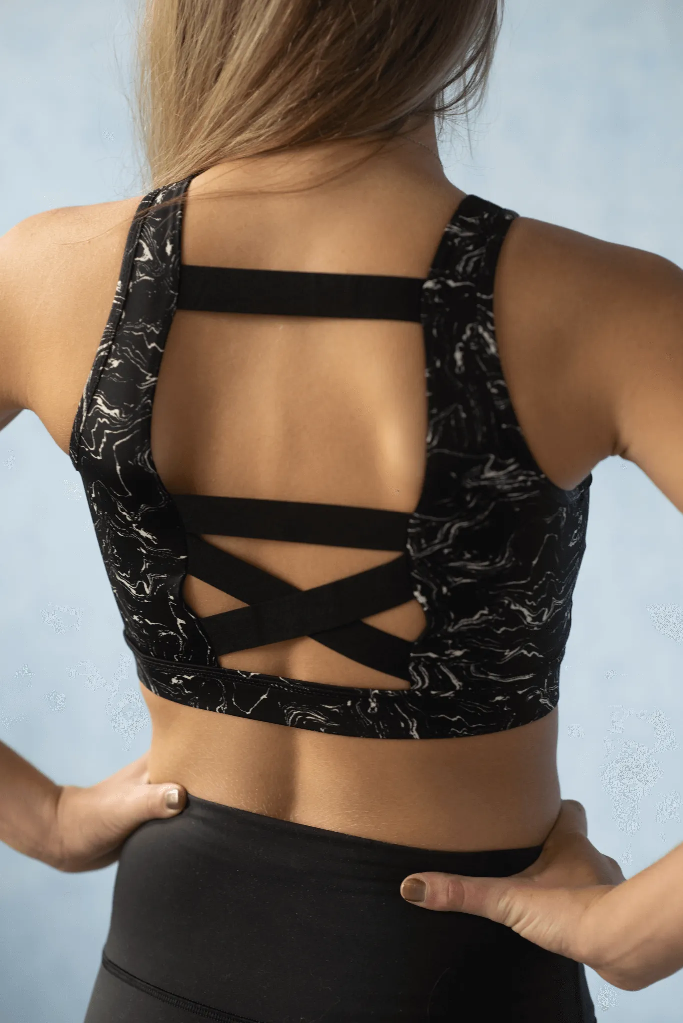 One More Marble Sports Bra