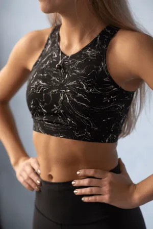 One More Marble Sports Bra