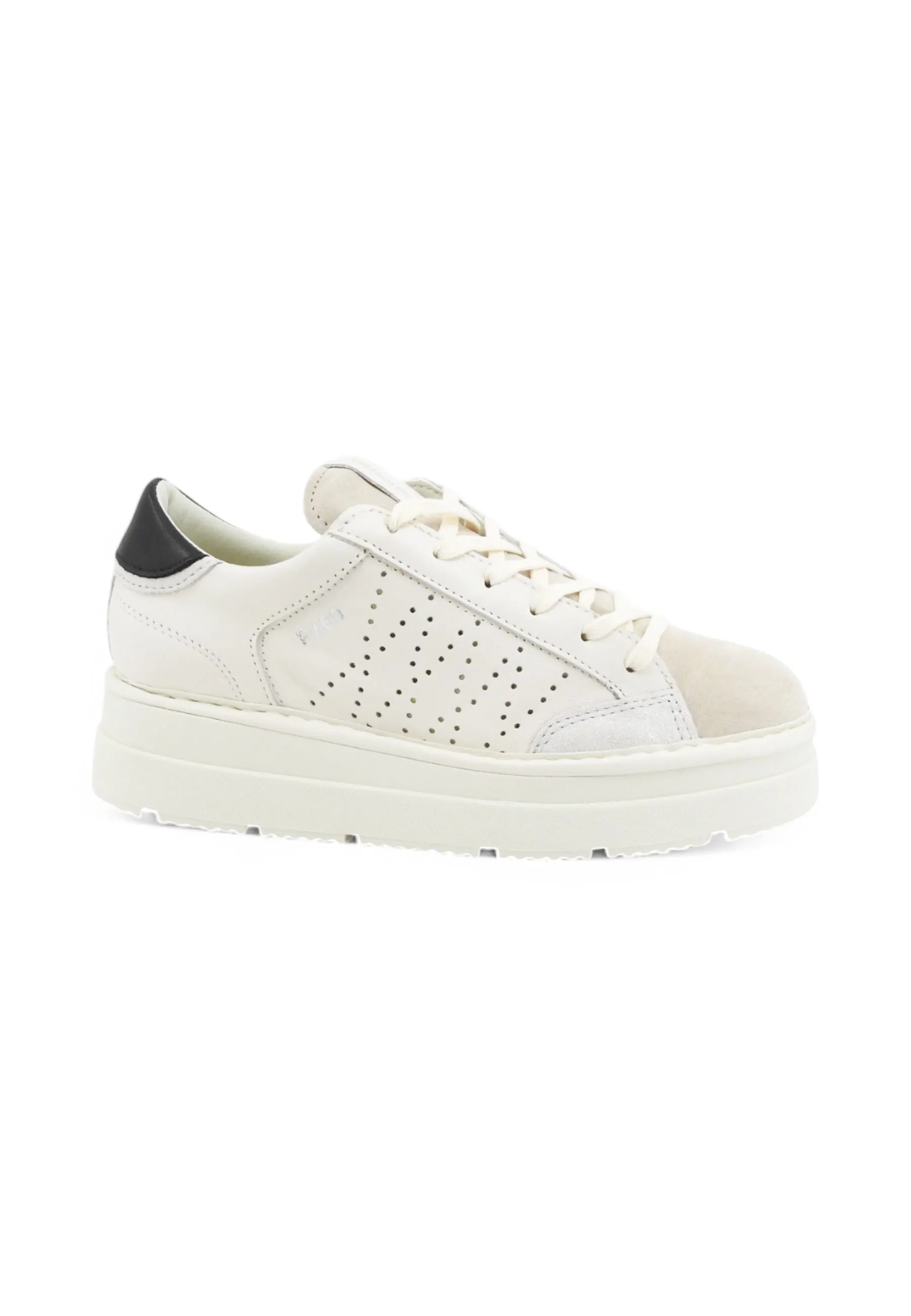 PAN CHIC Sneakers Donna Bianco Nero P89W010-01363060-PE25