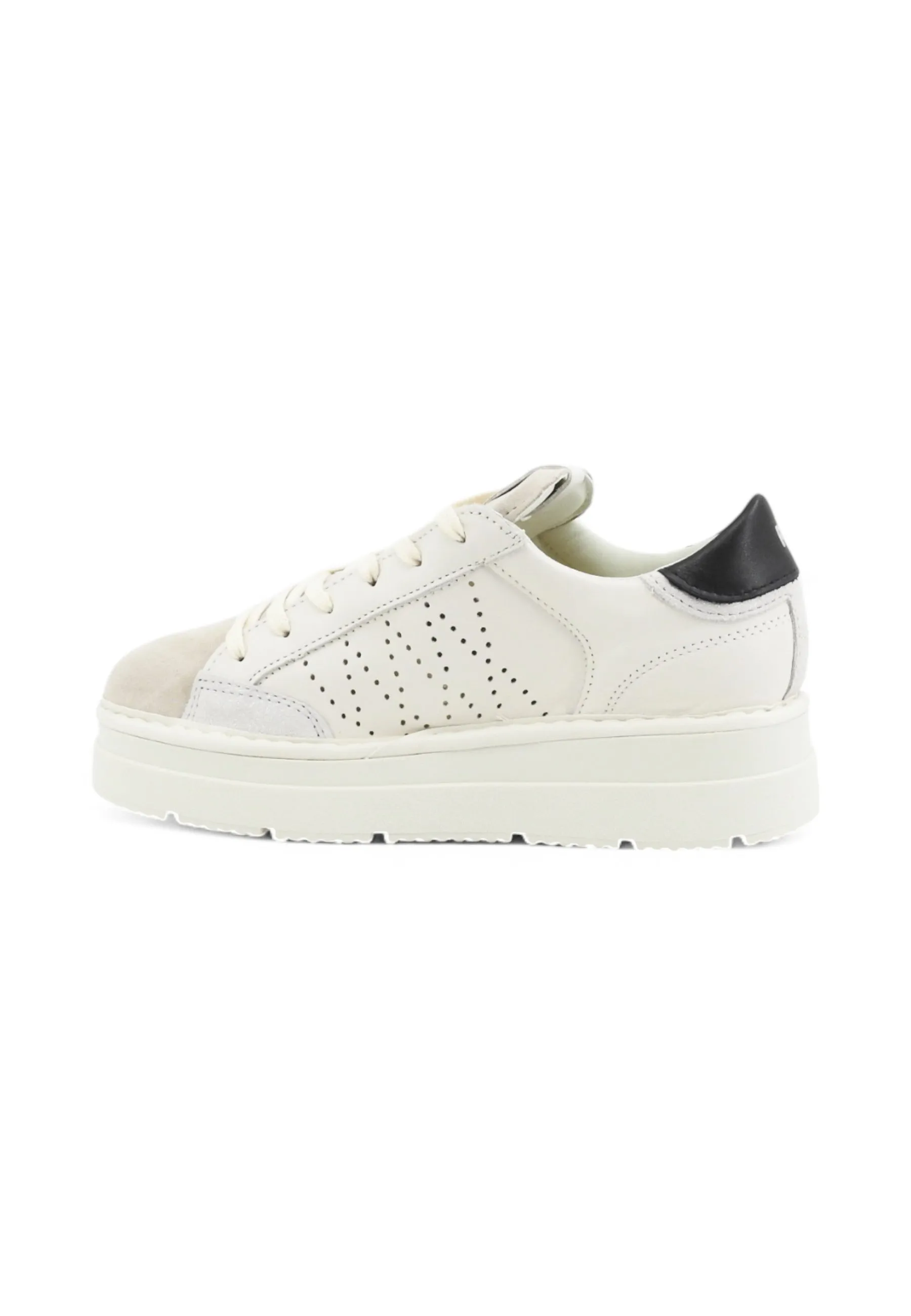 PAN CHIC Sneakers Donna Bianco Nero P89W010-01363060-PE25