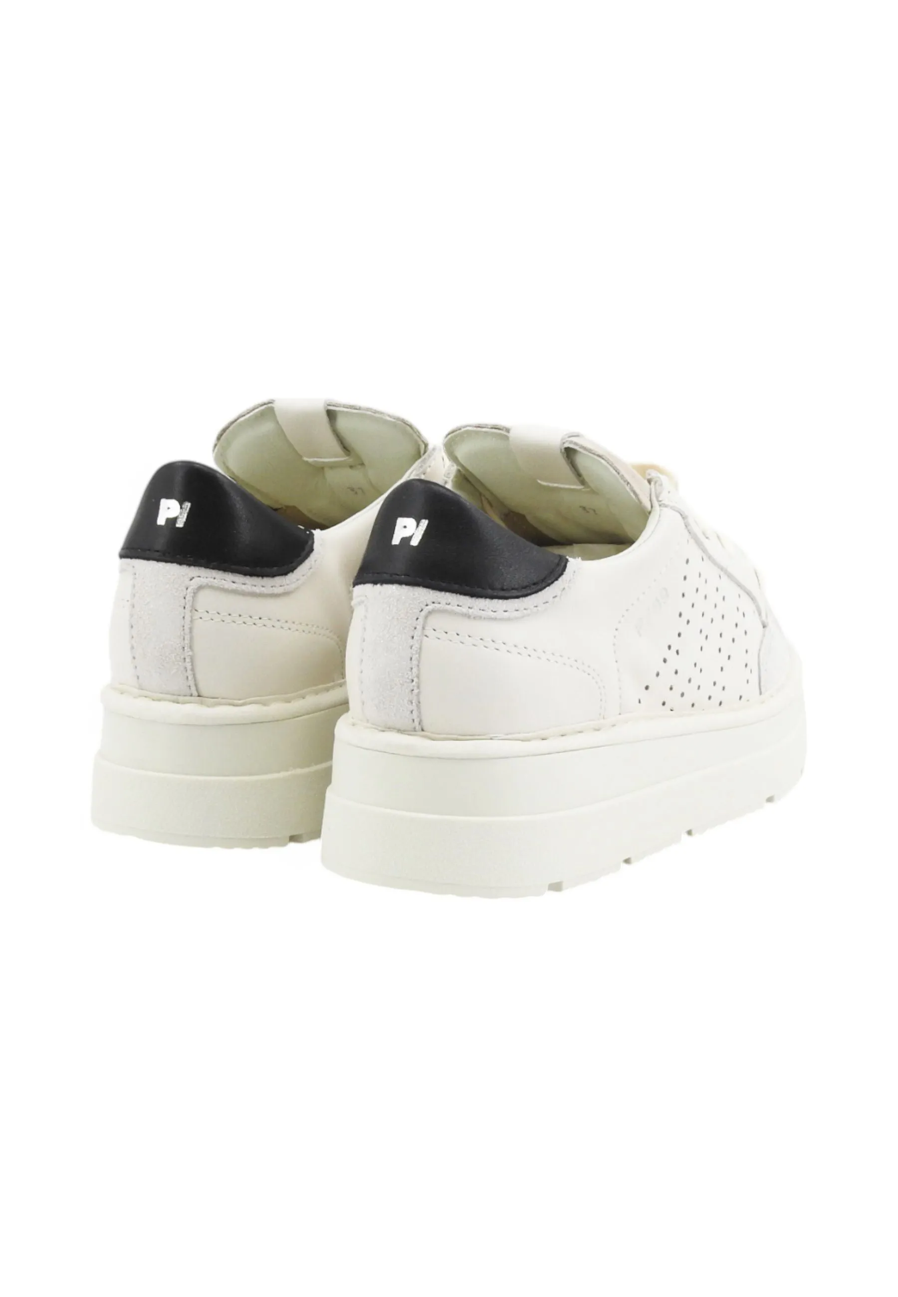 PAN CHIC Sneakers Donna Bianco Nero P89W010-01363060-PE25