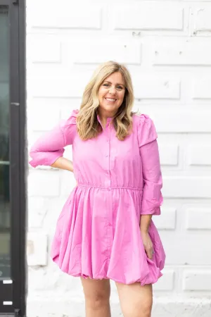 Pink Lady Dress