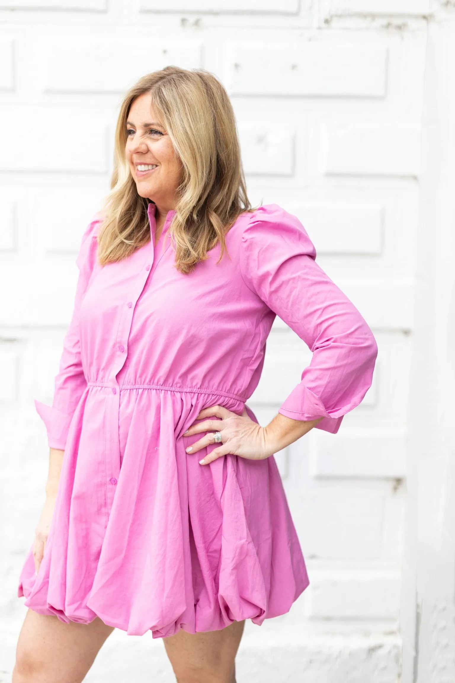 Pink Lady Dress