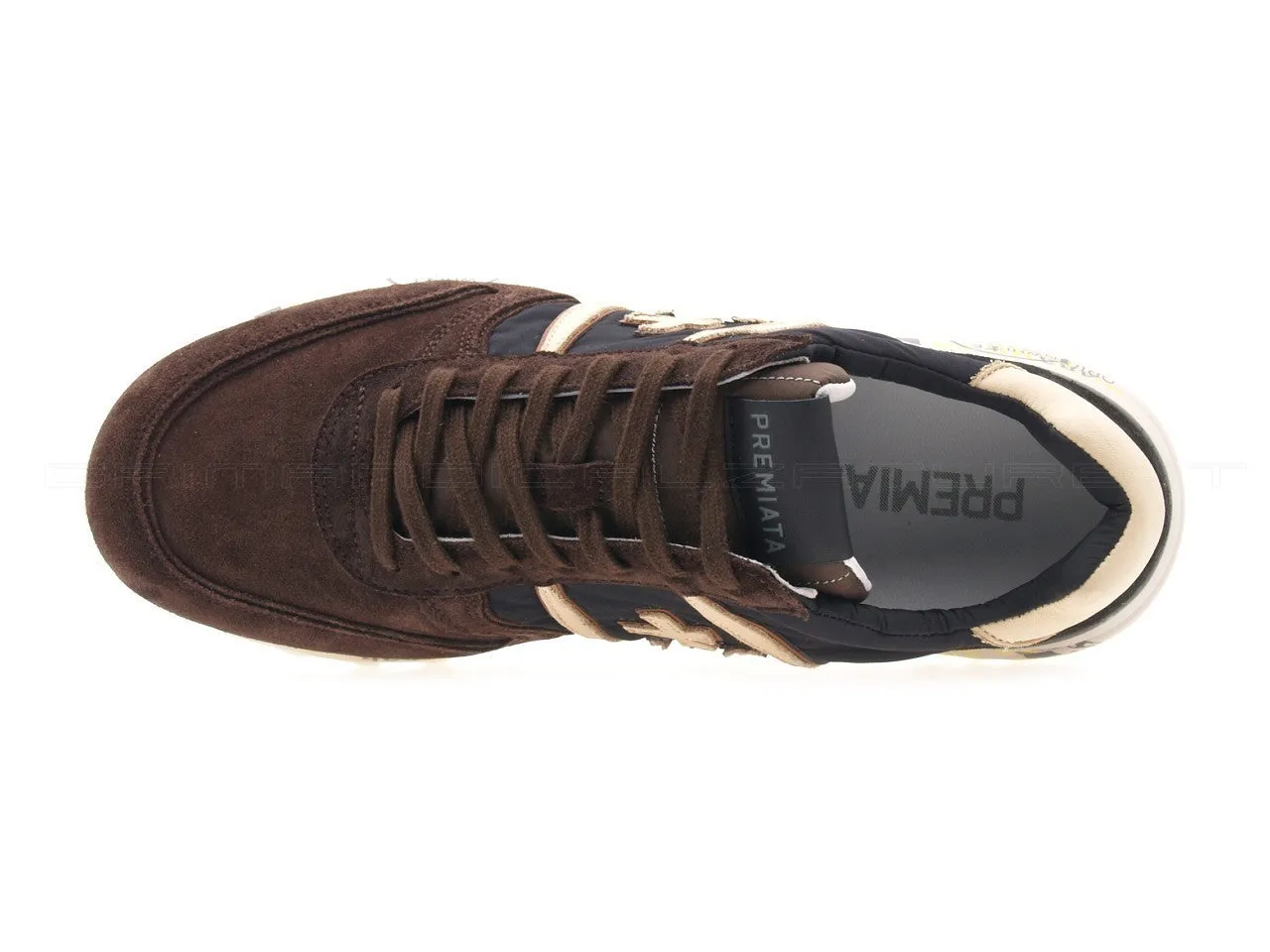 Premiata uomo sneakers Lander suede