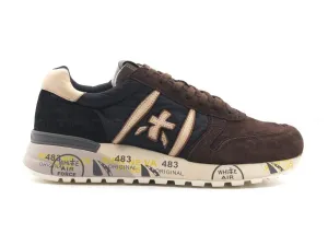 Premiata uomo sneakers Lander suede
