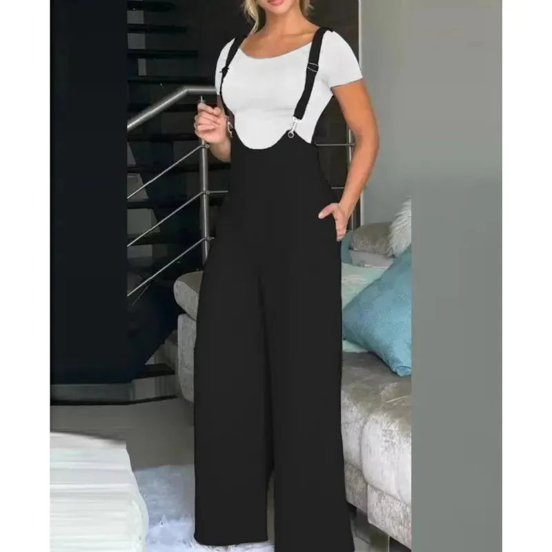 Printed Lantern Pants Jumpsuit