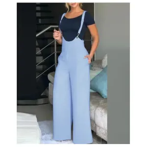 Printed Lantern Pants Jumpsuit
