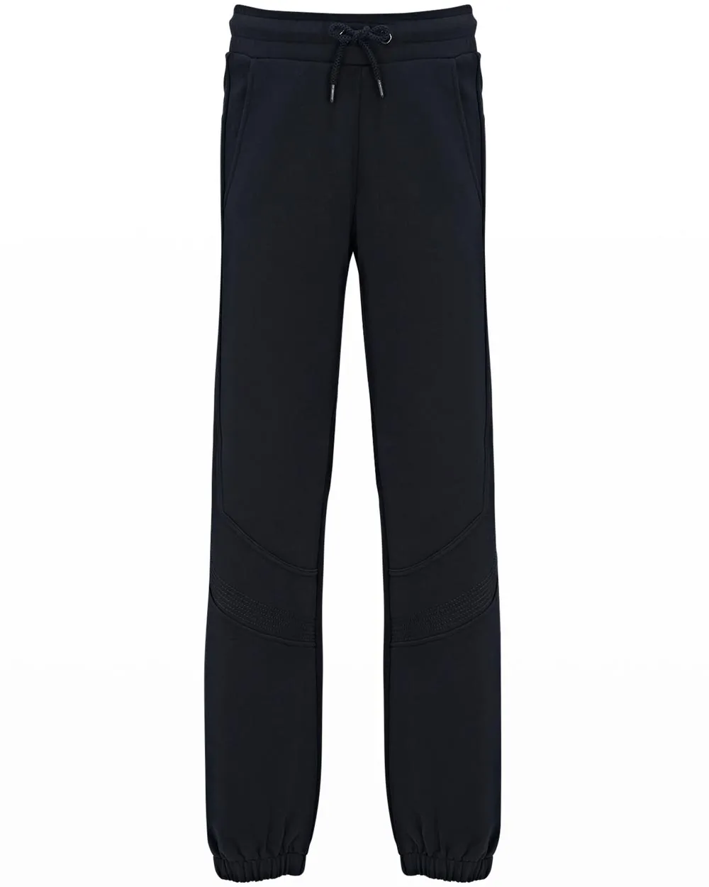 Pure Black Casual Coolness Jogger