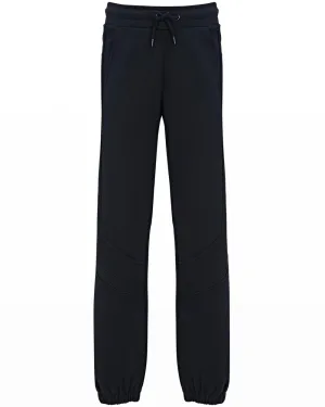 Pure Black Casual Coolness Jogger