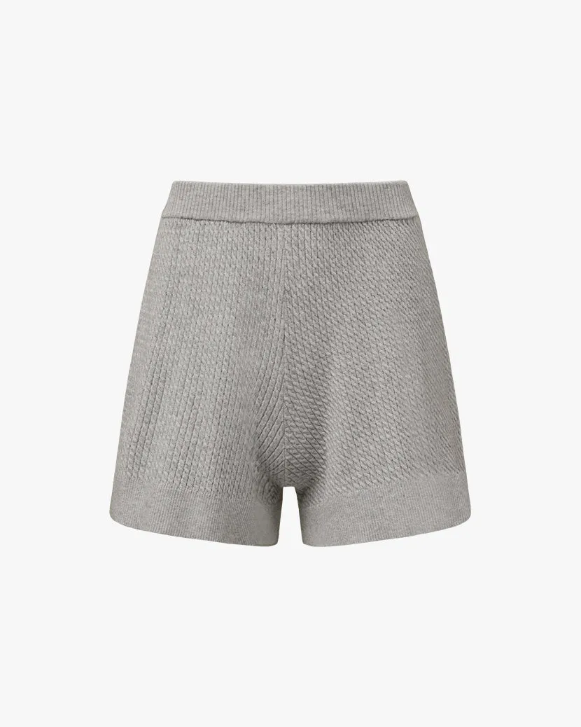 Relaxed Sweater Short
