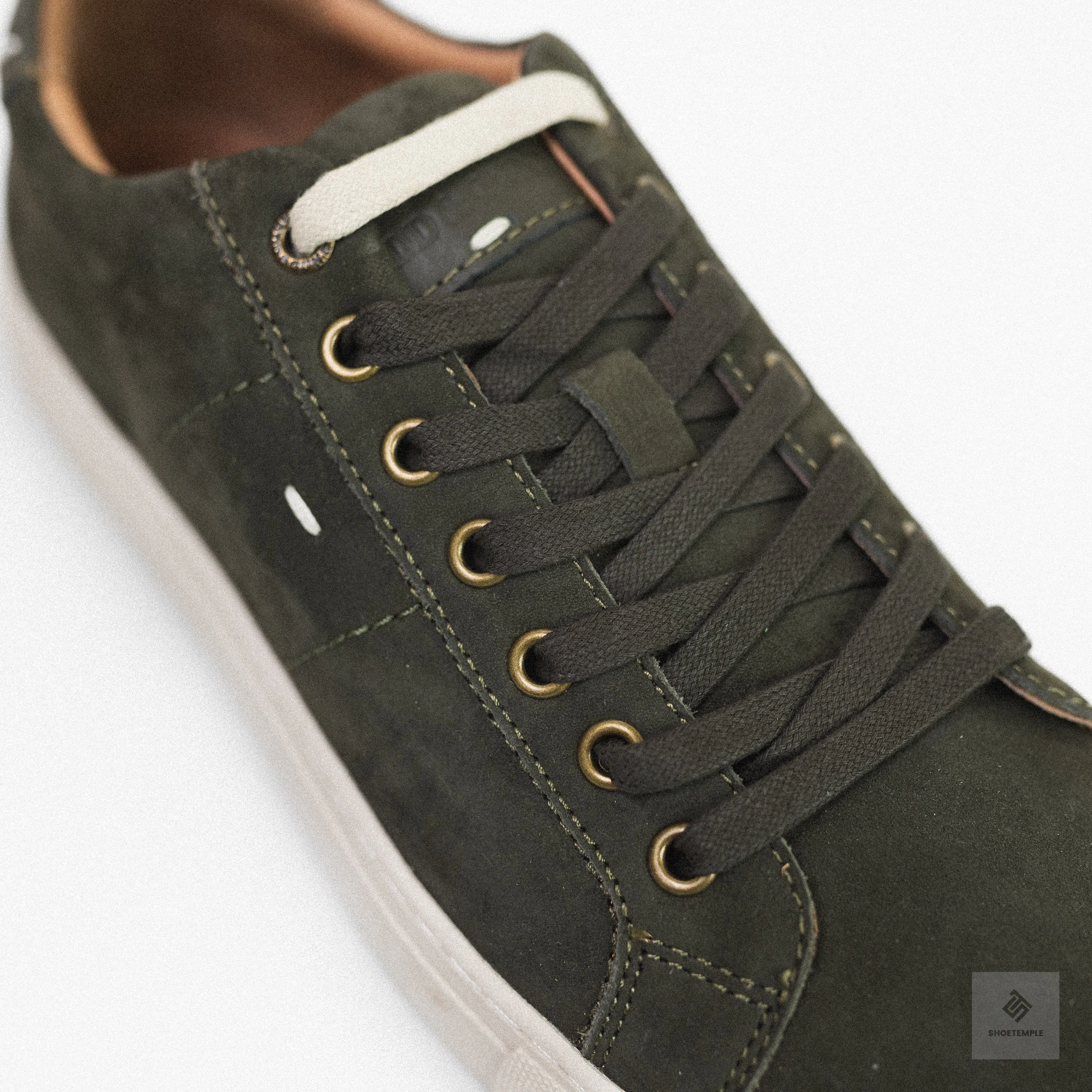 Rodd&Gunn Endeavour Spirit Sneaker  Dark Olive