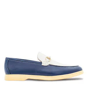 Rubber Sole Ornament Moccasin