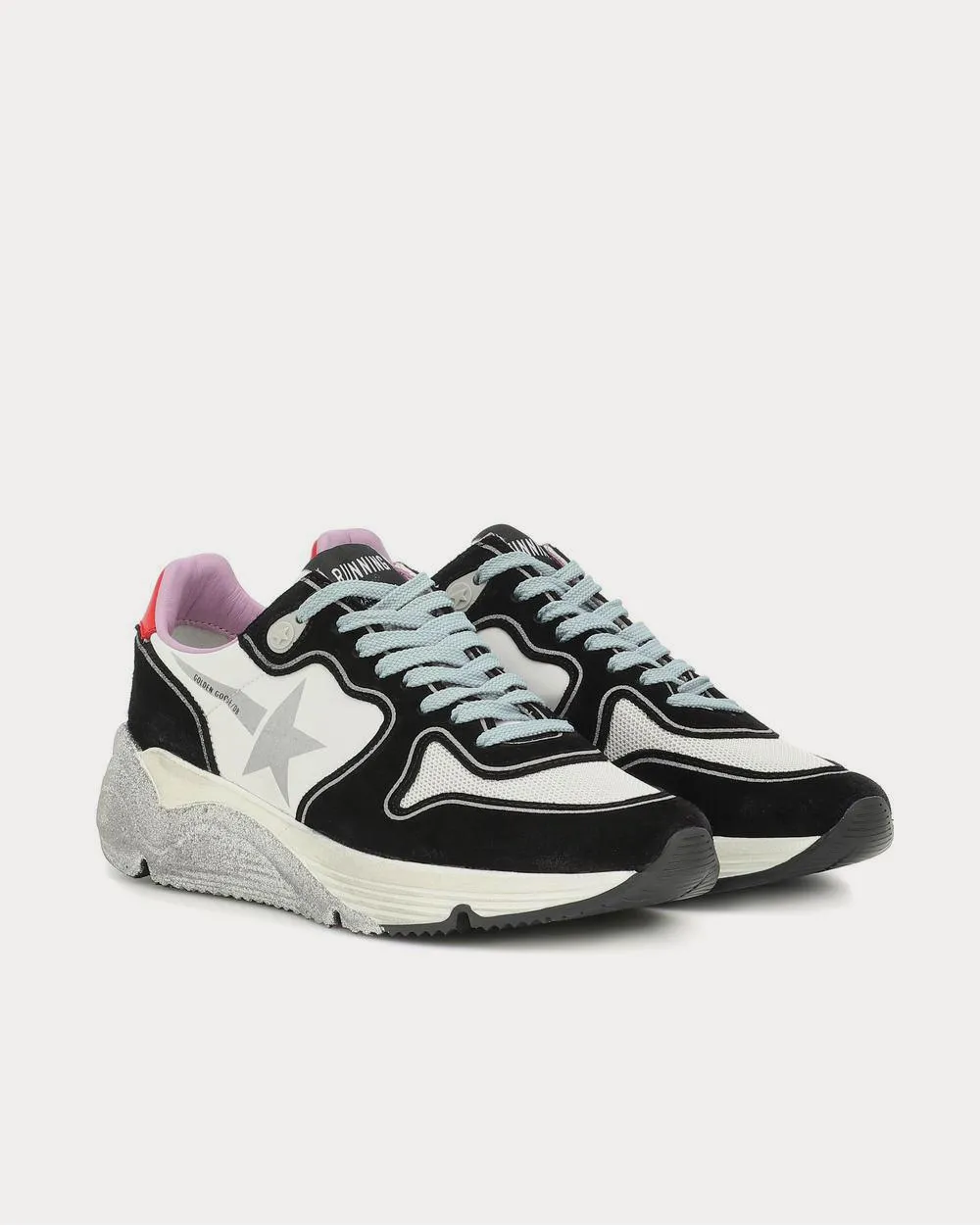 Running suede Multi Low Top Sneakers