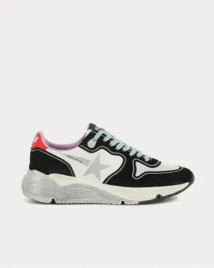Running suede Multi Low Top Sneakers