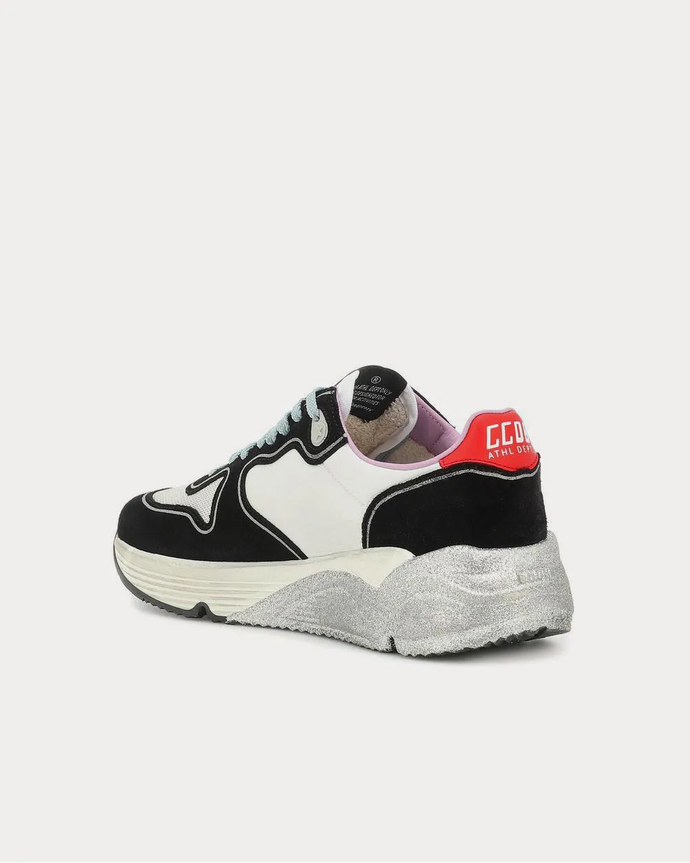 Running suede Multi Low Top Sneakers