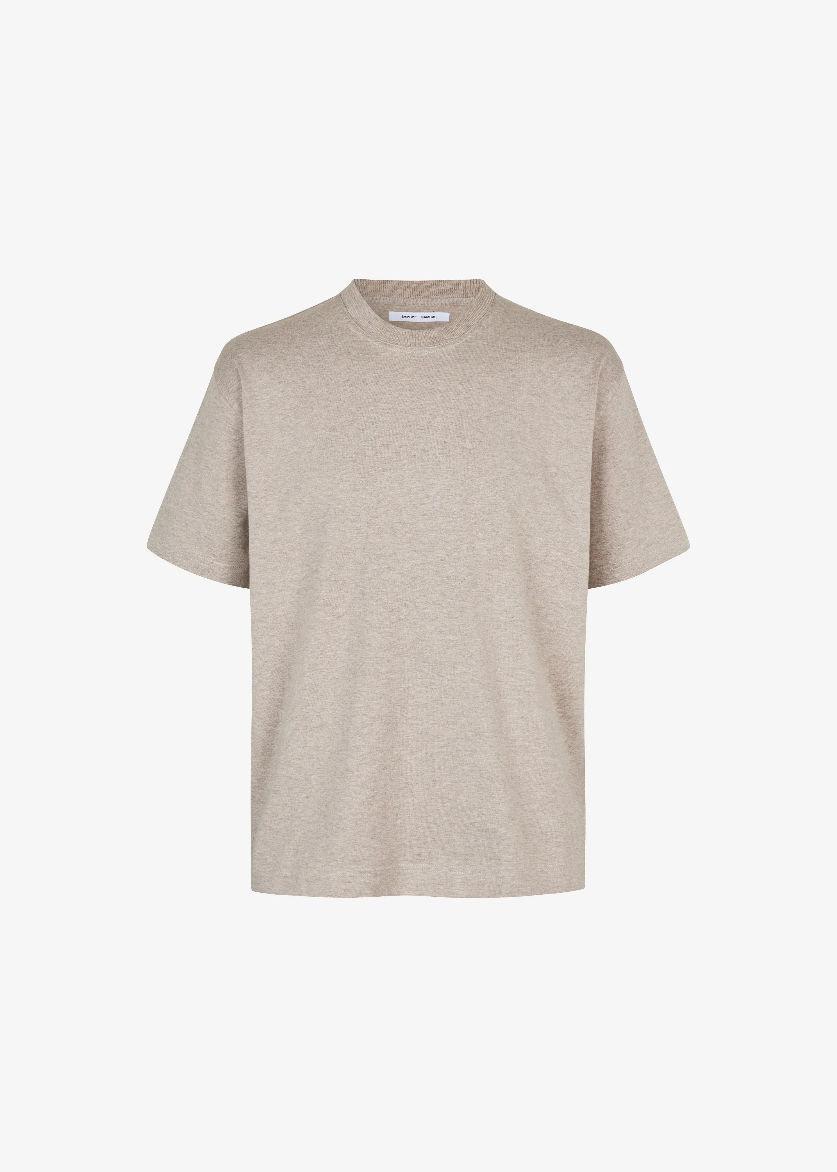 Samsøe Samsøe Saparker T-Shirt - Greige Melange